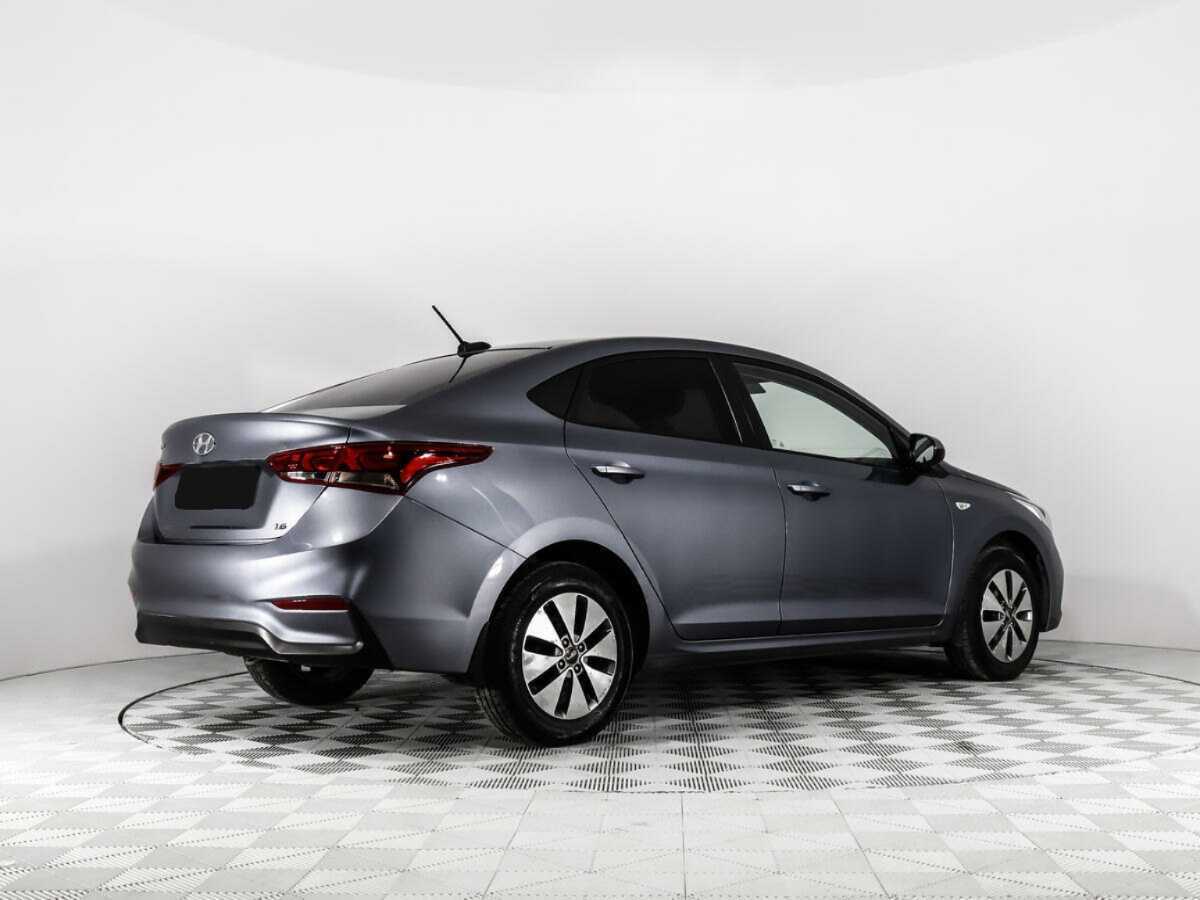 Hyundai Solaris, 2017 Фото №5