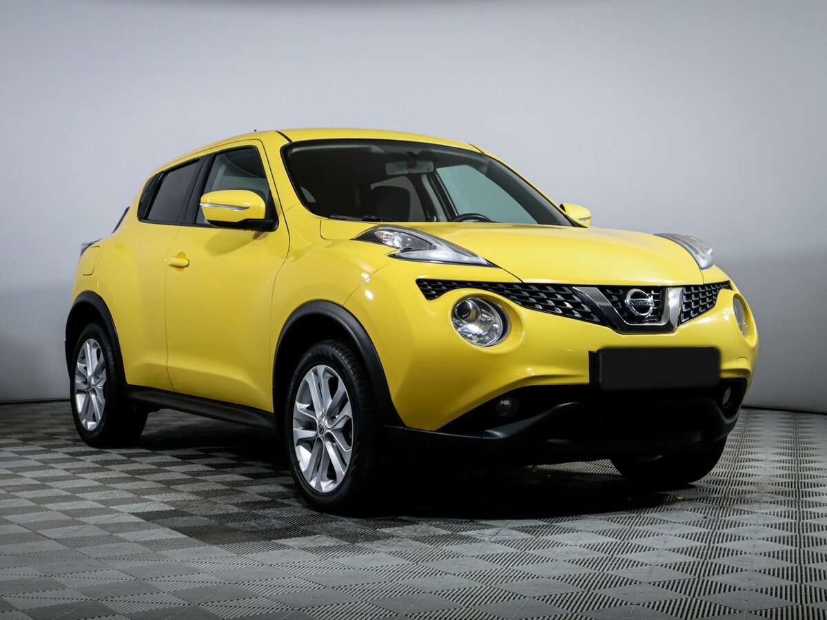 Nissan Juke I Рестайлинг, 2014 Фото №3