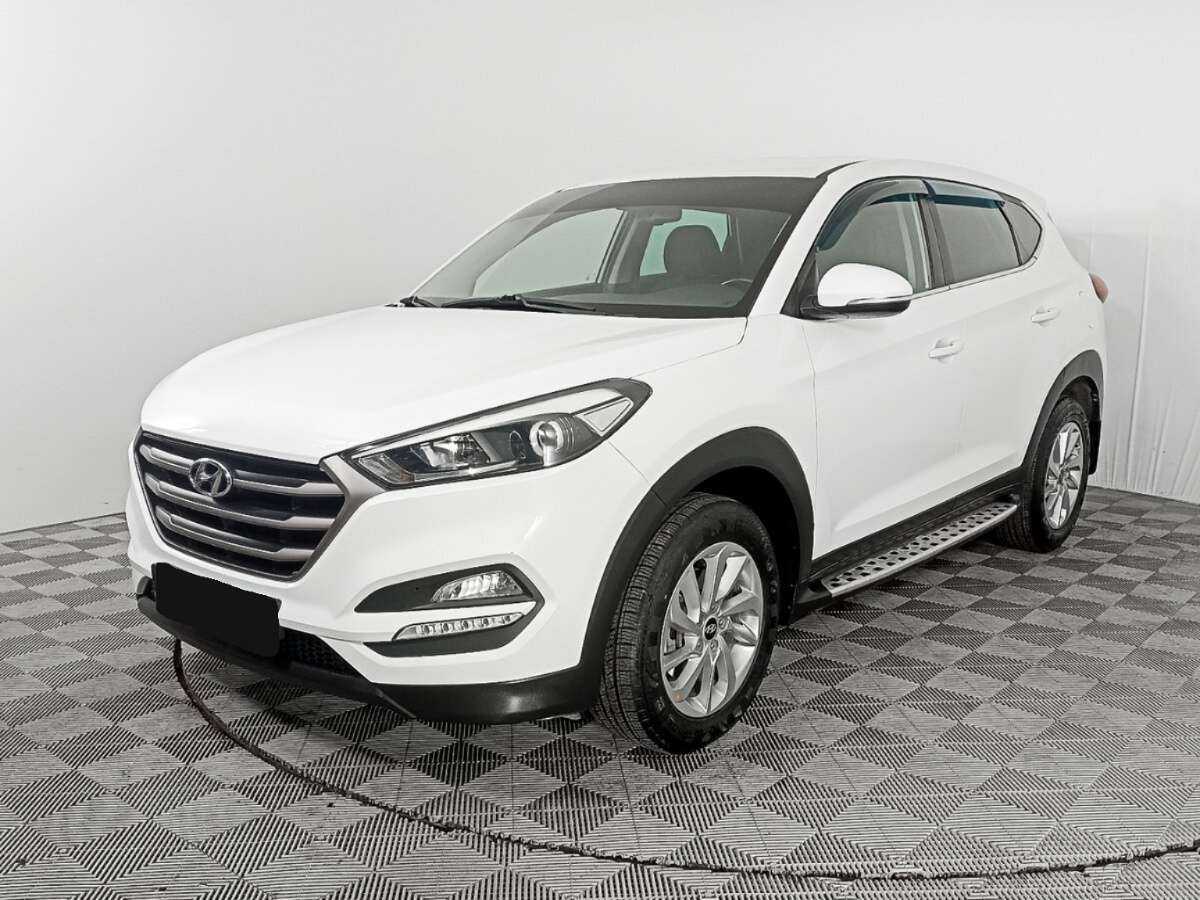 Hyundai Tucson, 2017 Фото №1