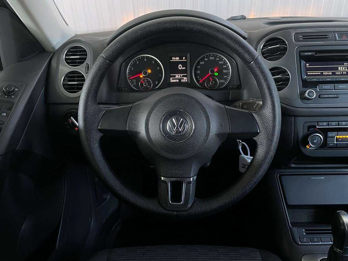 Volkswagen Tiguan, 2014 Фото №10