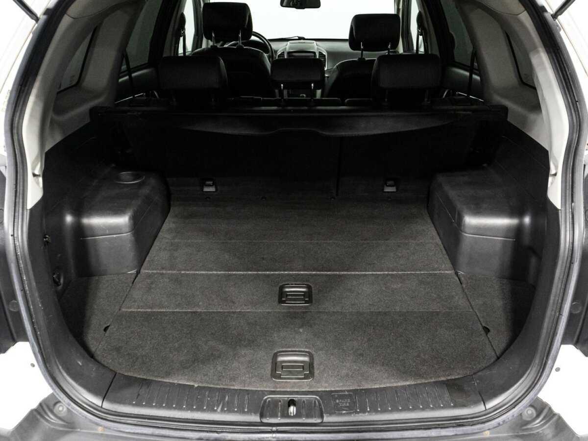 Chevrolet Captiva, 2014 Фото №20