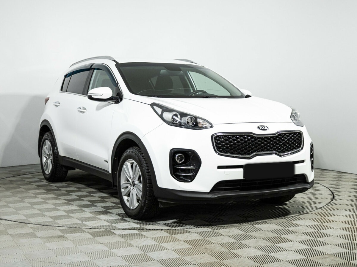 Kia Sportage III Рестайлинг, 2016 Фото №3