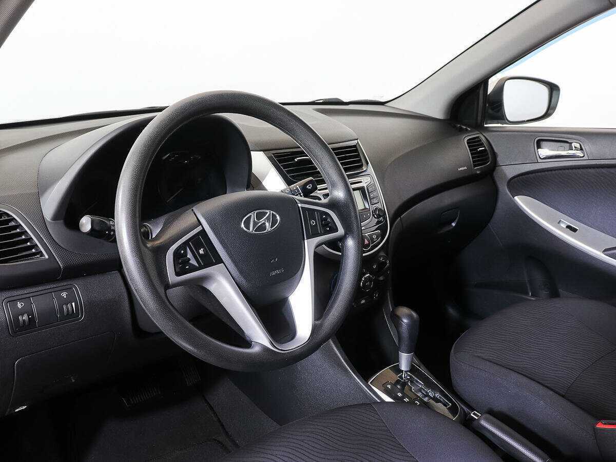 Hyundai Solaris, 2012 Фото №12