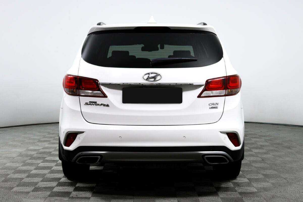 Hyundai Santa Fe Grand, 2016 Фото №6