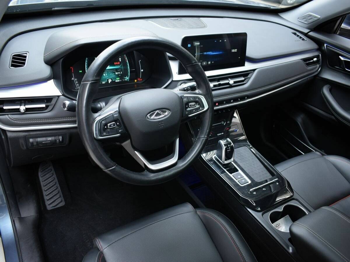 Chery Tiggo 7 Pro, 2020 Фото №9