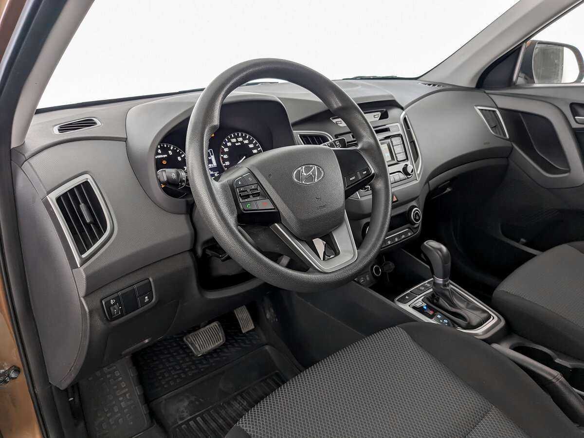 Hyundai Creta, 2017 Фото №14