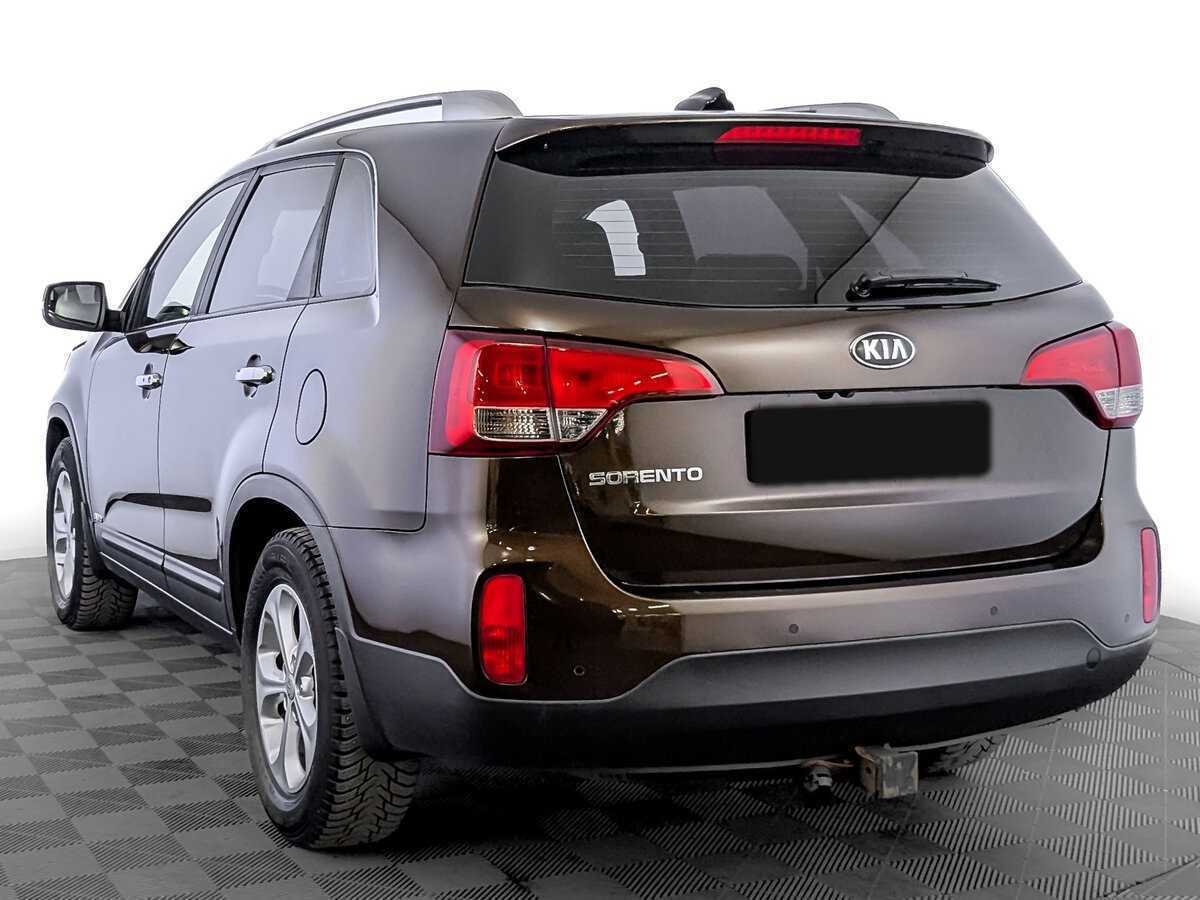Kia Sorento, 2018 Фото №7