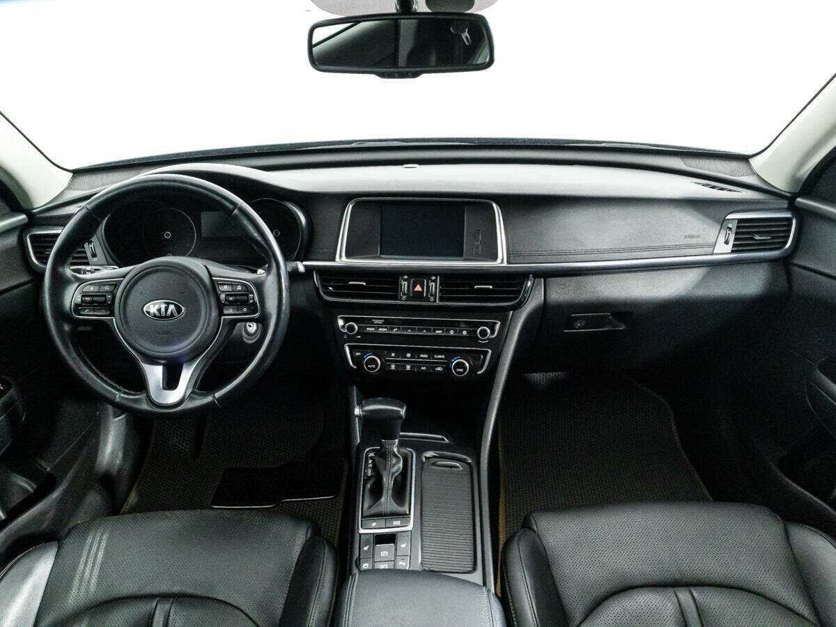 Kia Optima, 2018 Фото №13