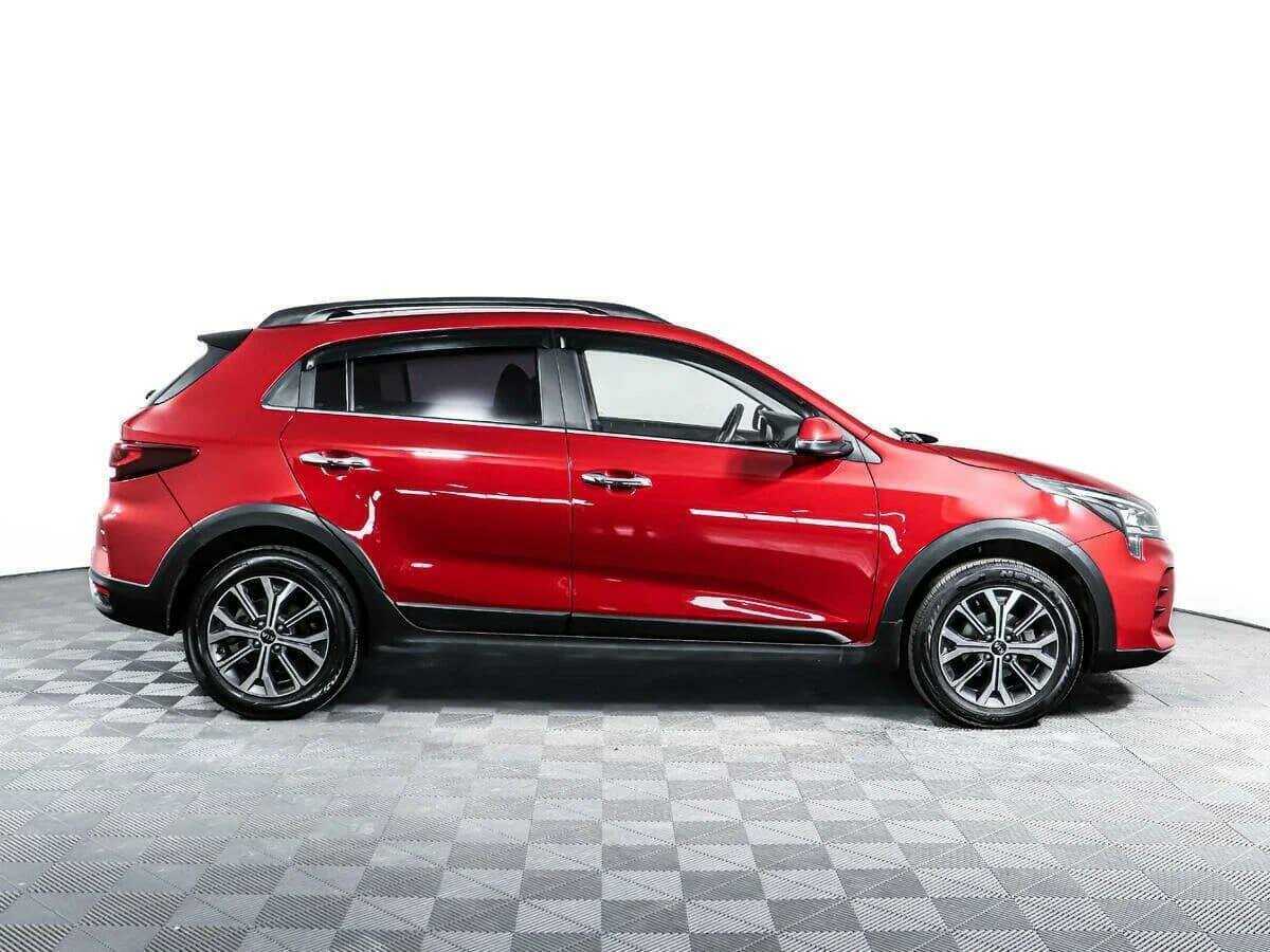 Kia Rio X, 2021 Фото №4