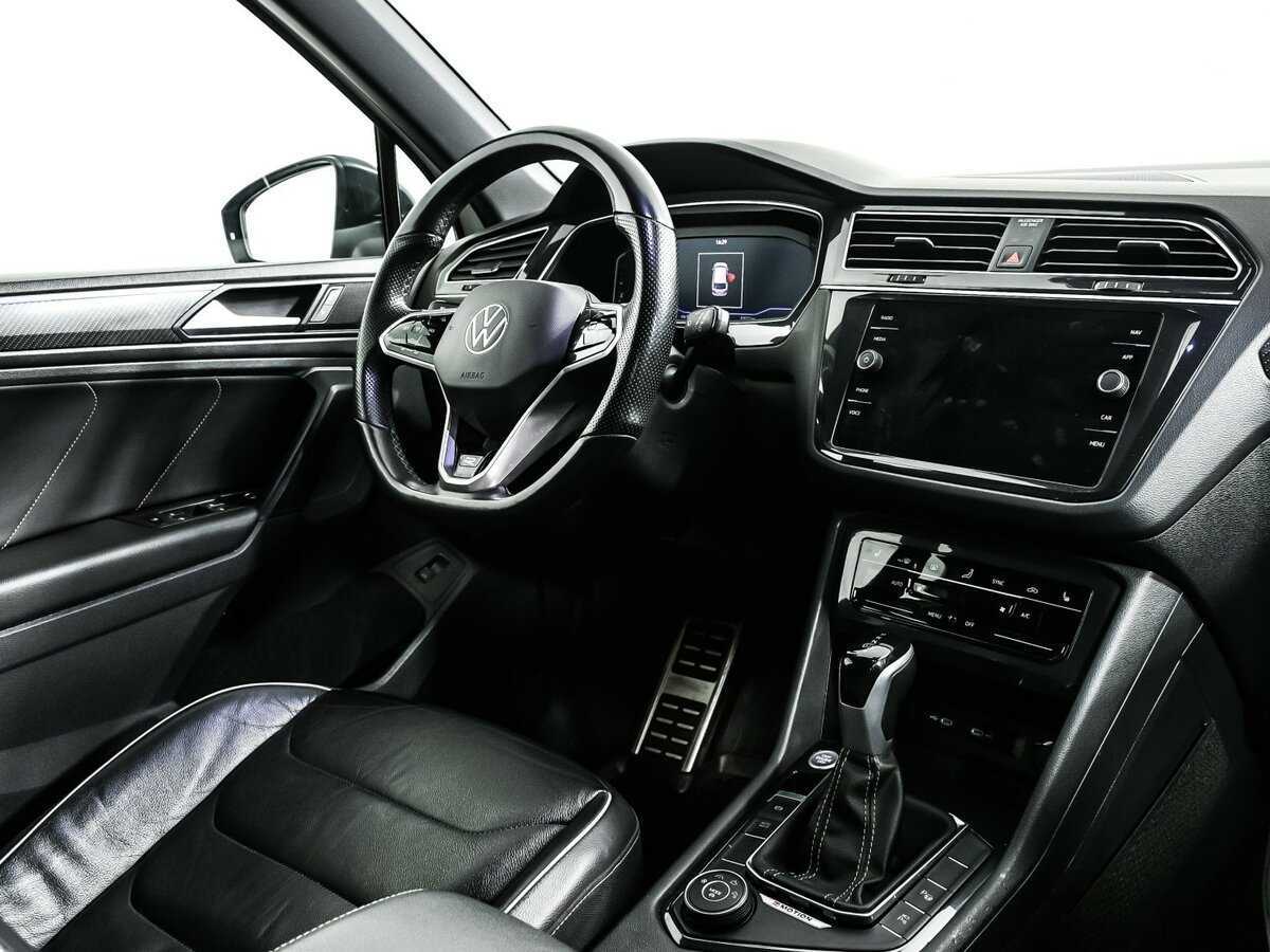 Volkswagen Tiguan, 2020 Фото №9