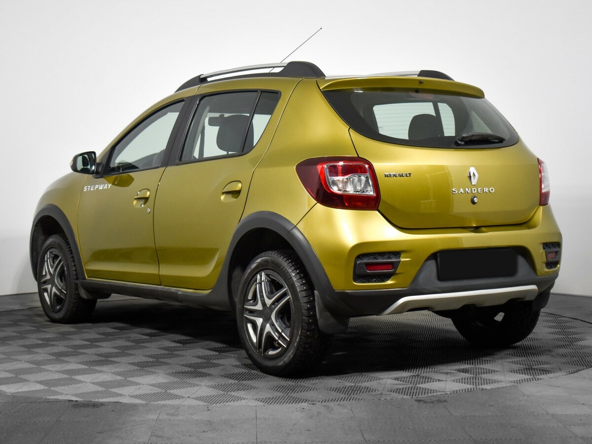 Renault Sandero Stepway II, 2017 Фото №7