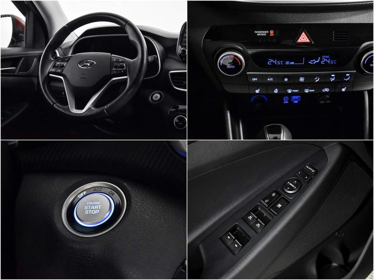 Hyundai Tucson, 2018 Фото №19