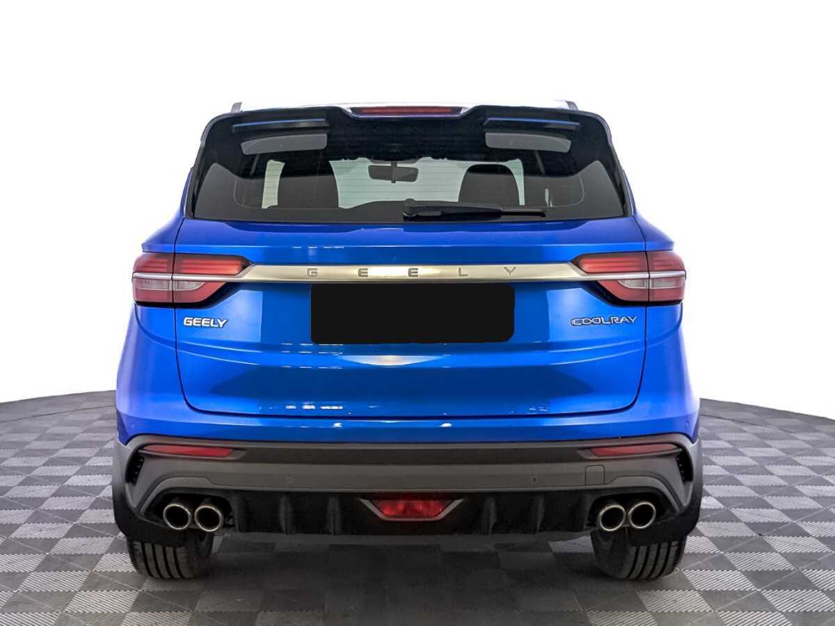 Geely Coolray, 2020 Фото №6