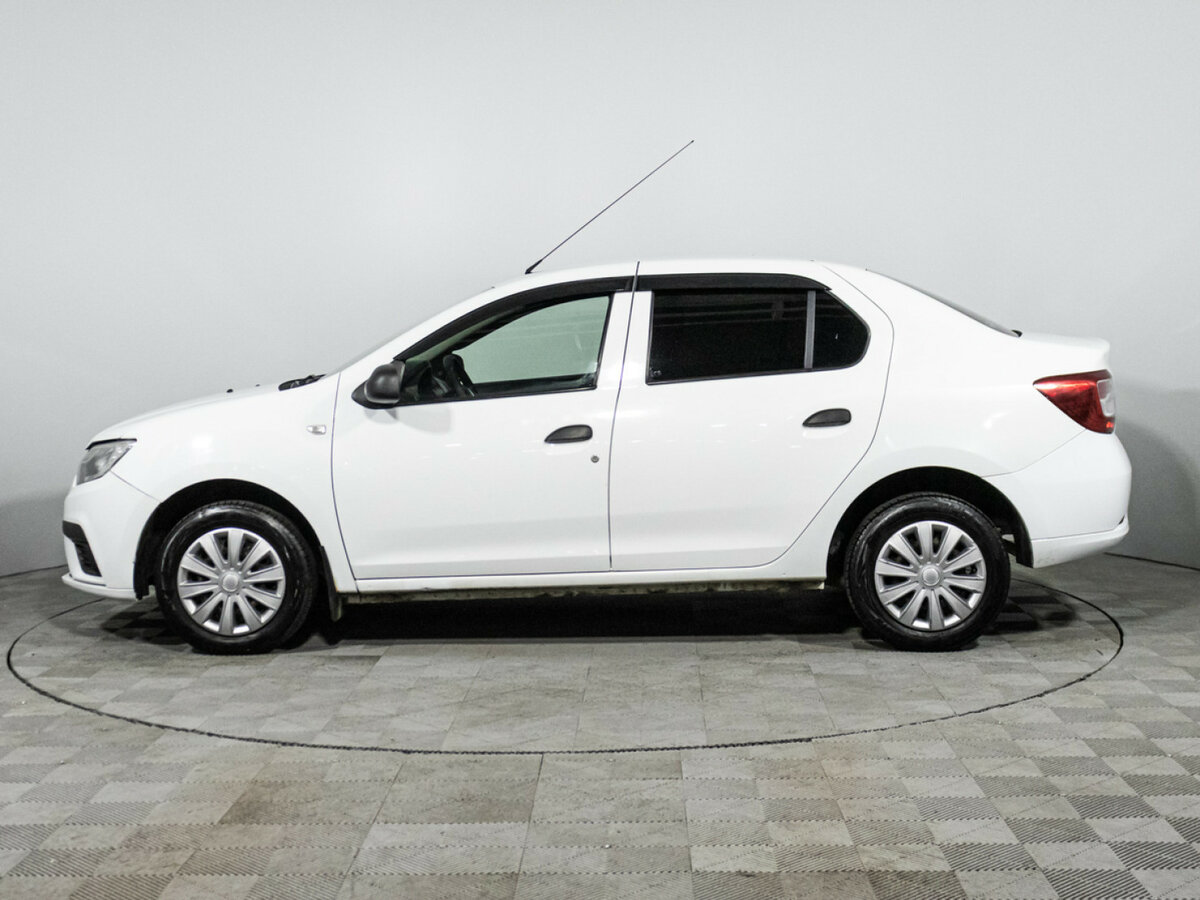 Renault Logan II Рестайлинг, 2019 Фото №8