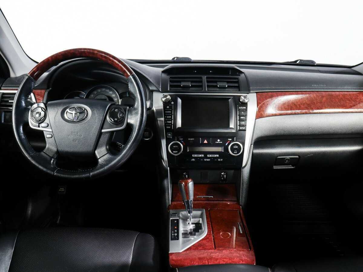 Toyota Camry Japan Market, 2012 Фото №13