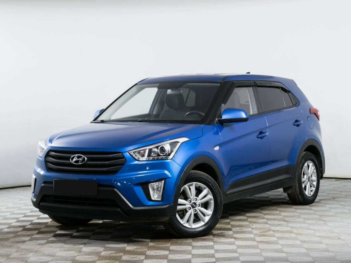 Hyundai Creta, 2018 Фото №1