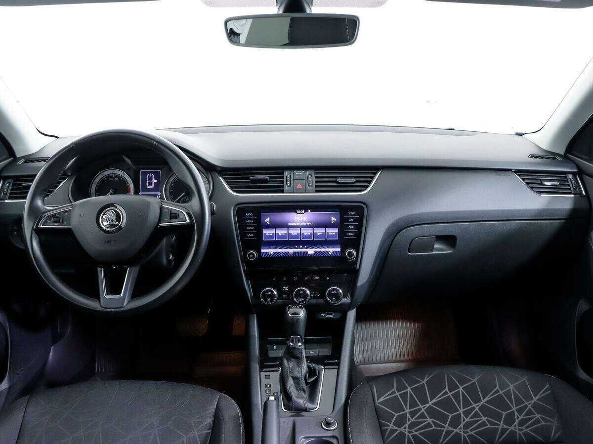 Skoda Octavia, 2020 Фото №10