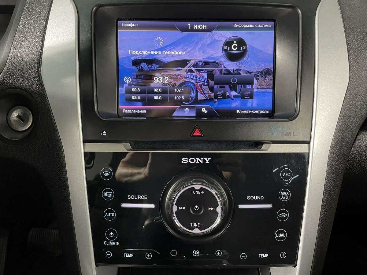 Ford Explorer, 2013 Фото №12