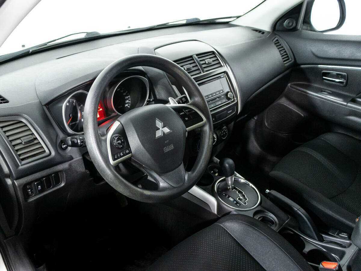 Mitsubishi ASX, 2013 Фото №11