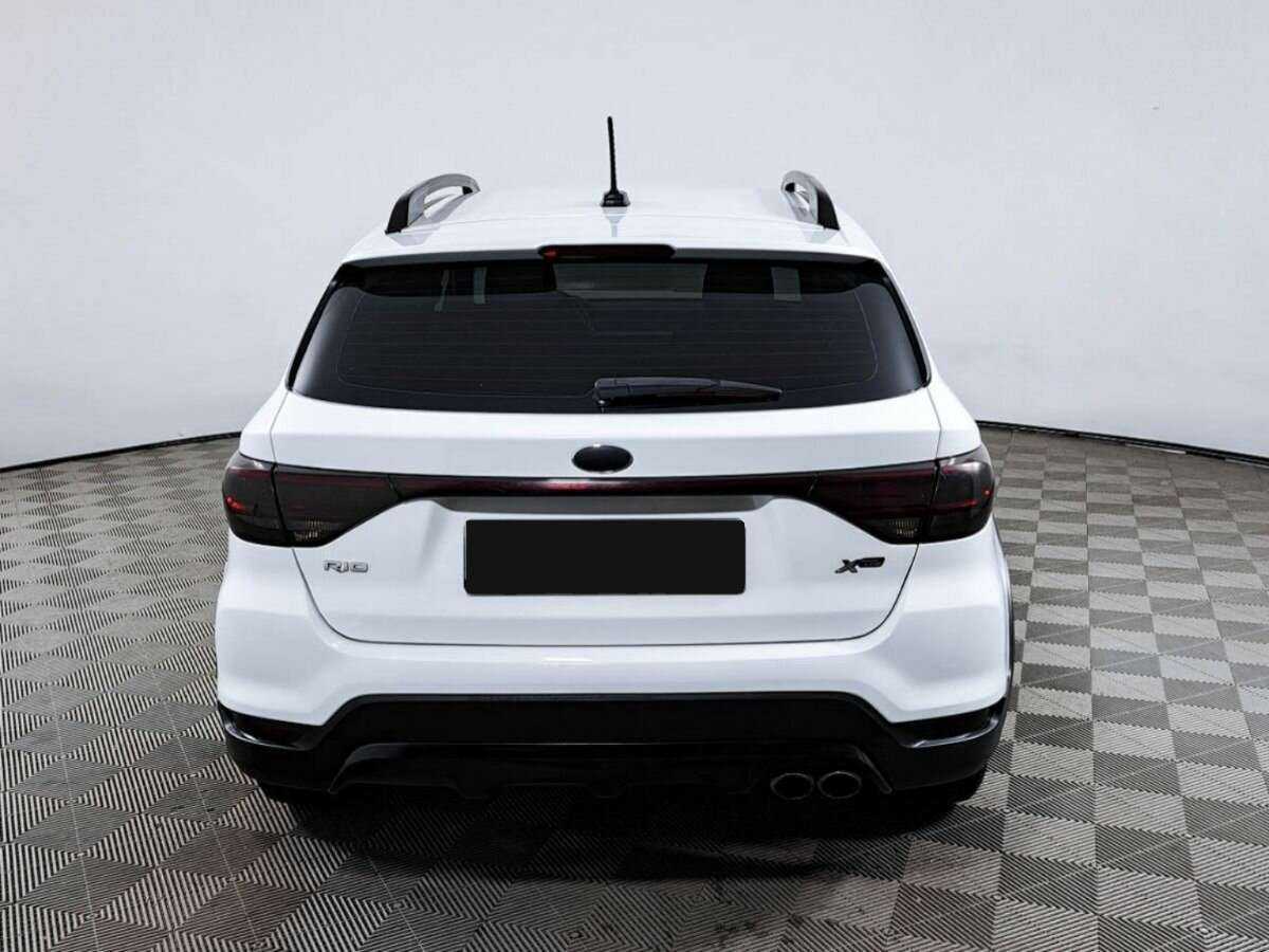Kia Rio X-Line, 2018 Фото №6