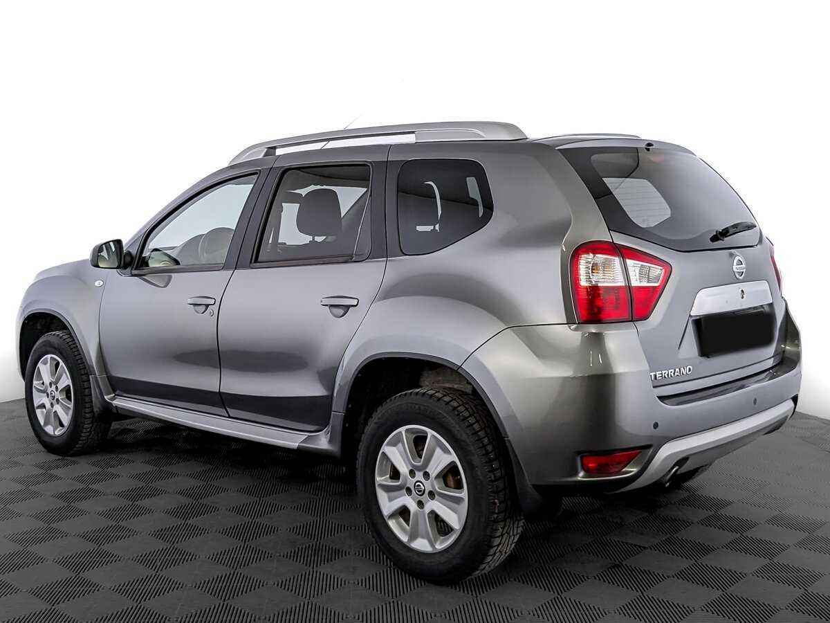 Nissan Terrano, 2020 Фото №7