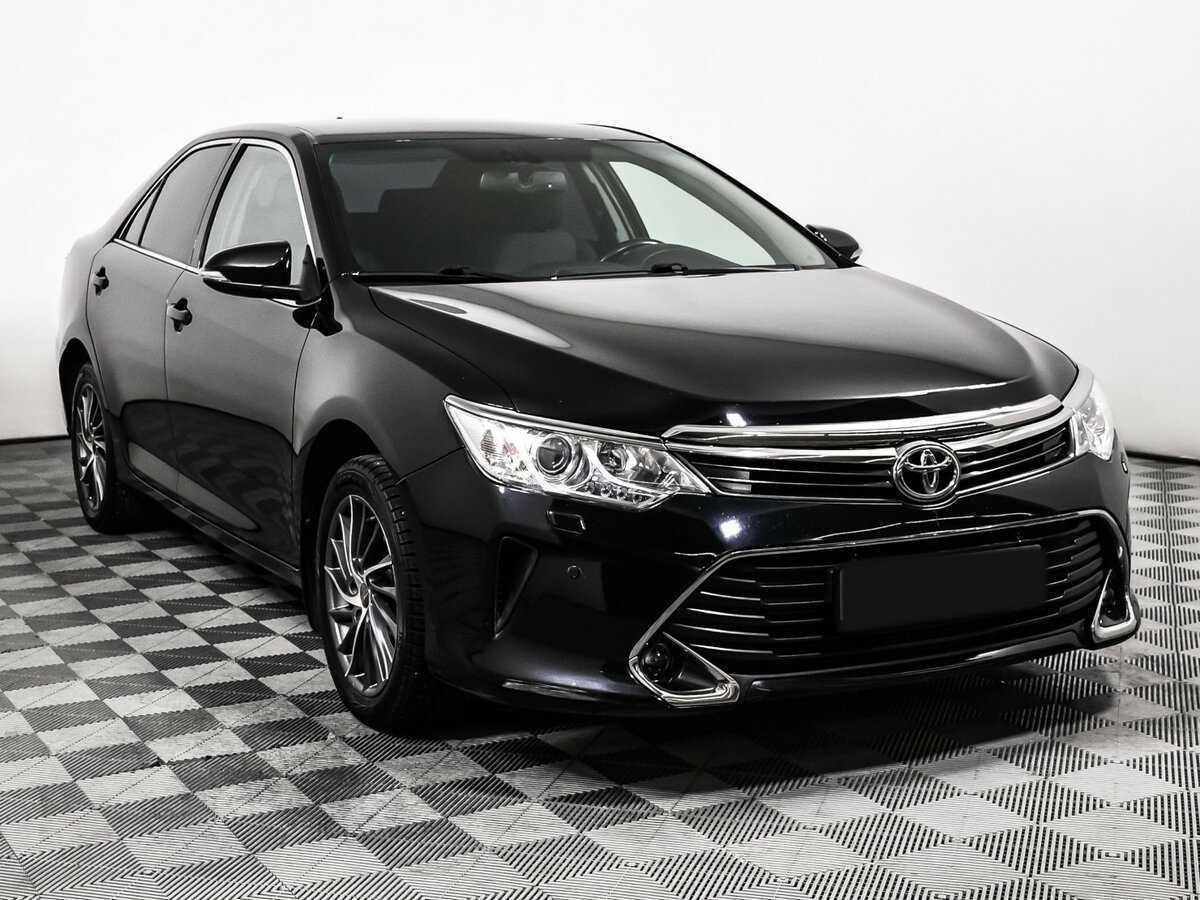Toyota Camry, 2018 Фото №3
