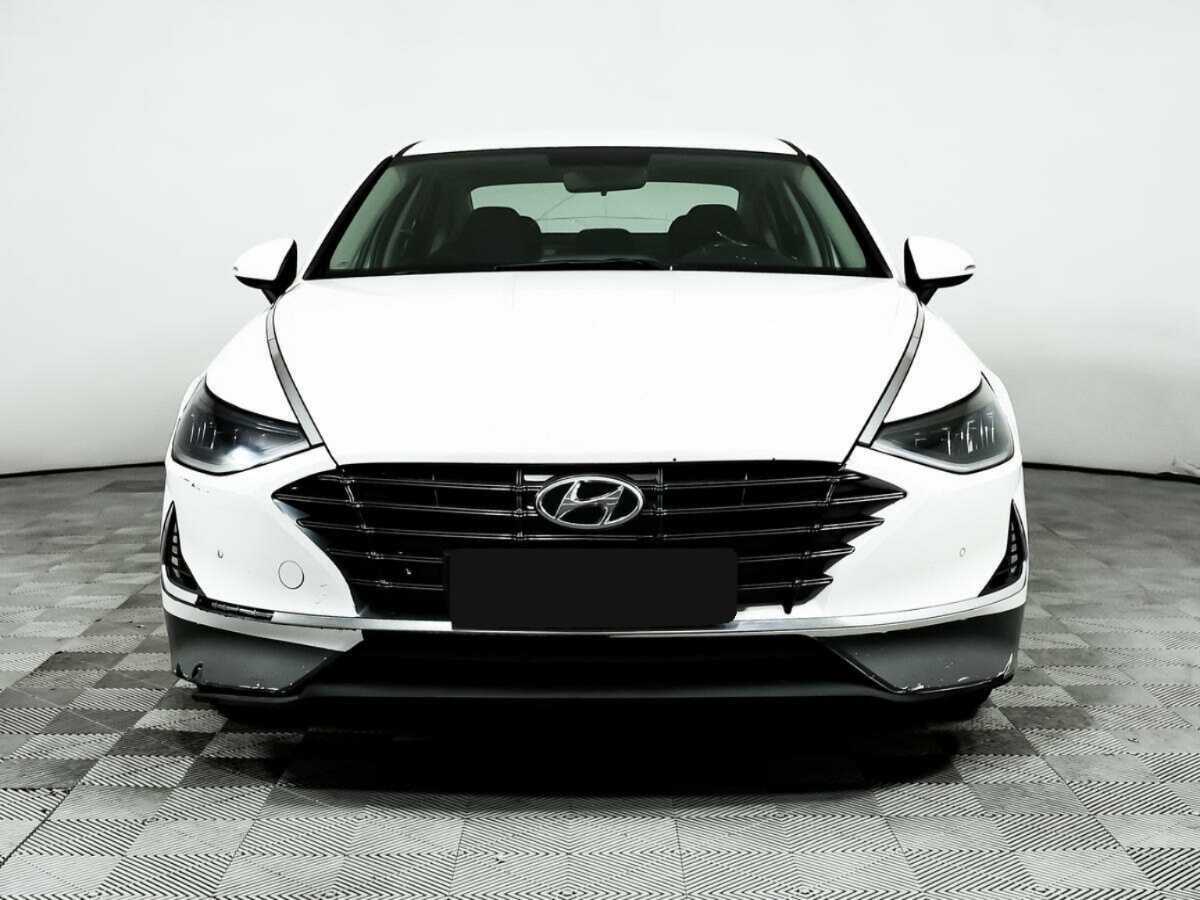 Hyundai Sonata, 2021 Фото №2