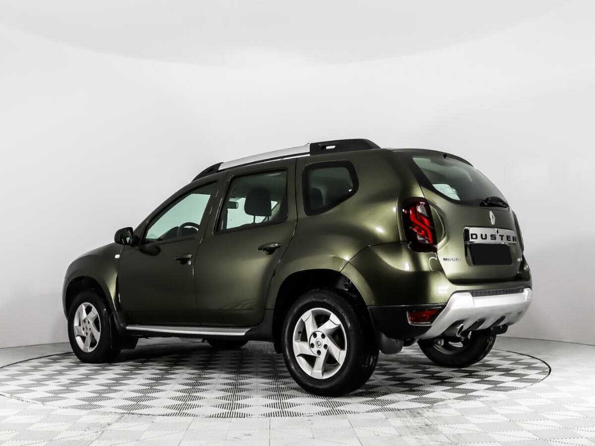 Renault Duster, 2017 Фото №7
