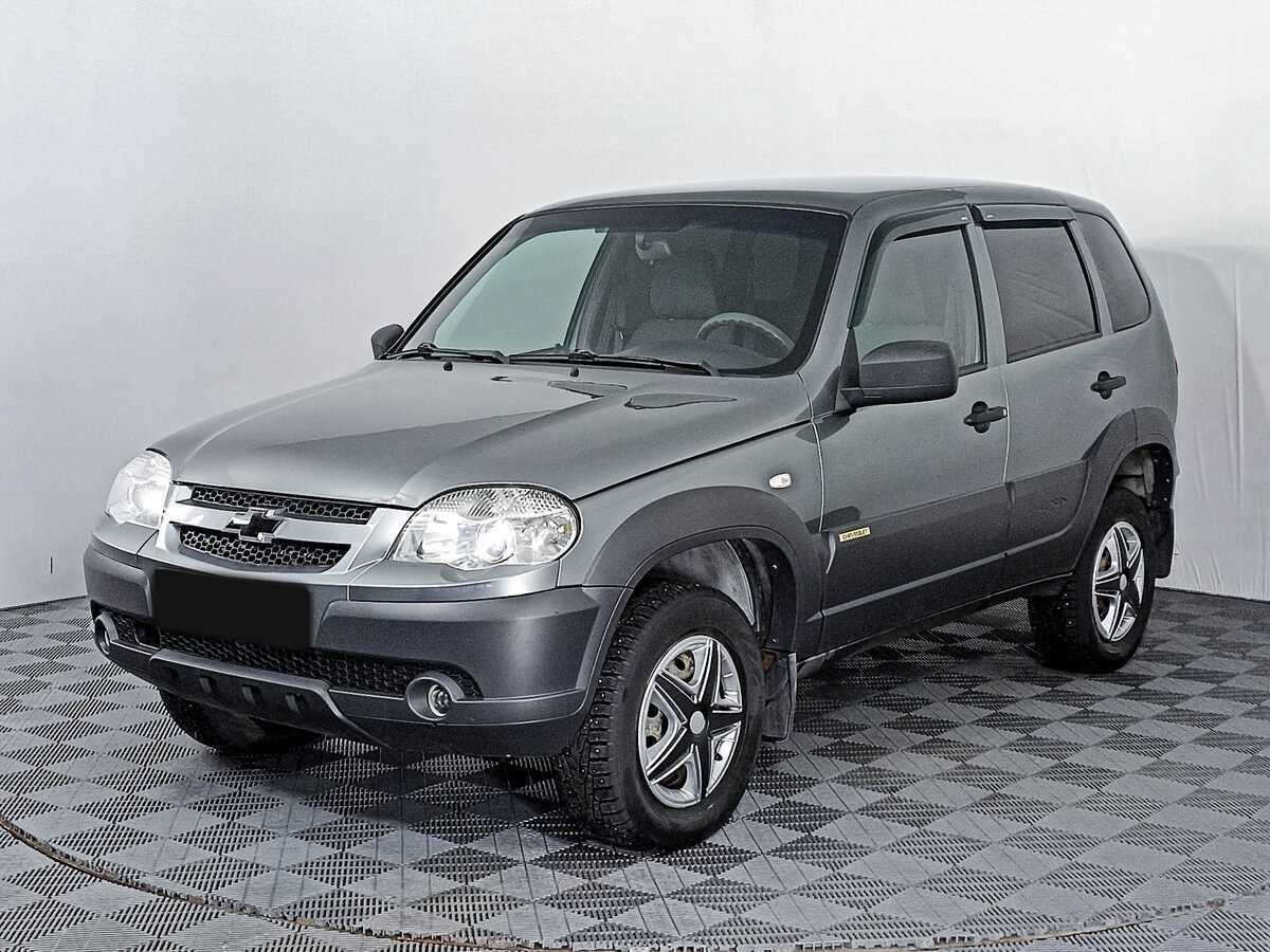 Chevrolet Niva, 2017 Фото №1