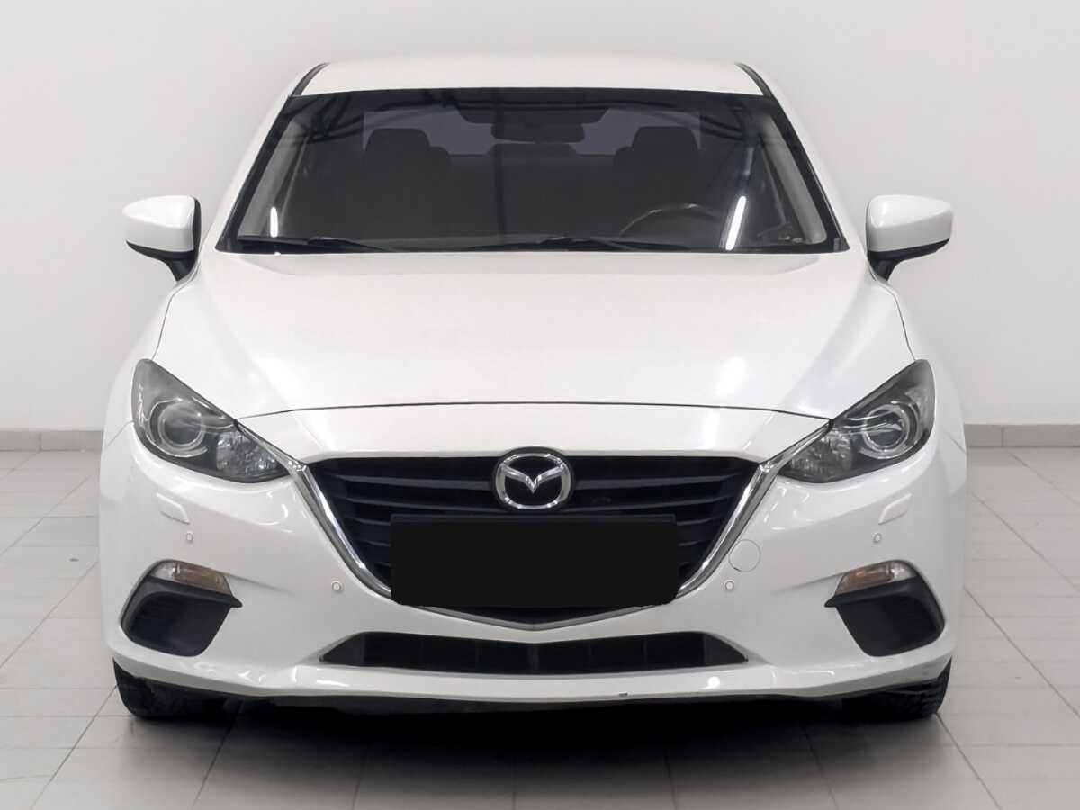Mazda 3, 2014 Фото №2