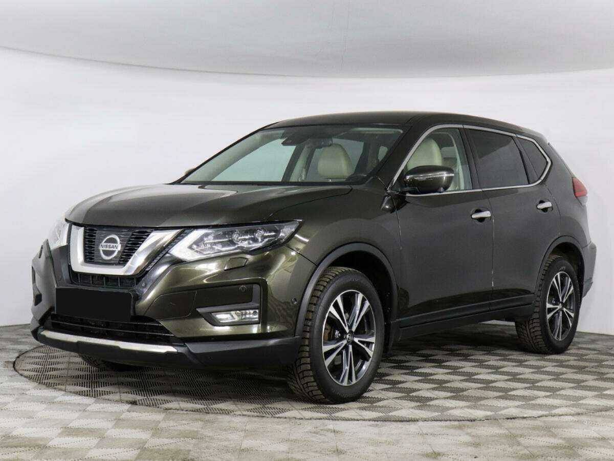 Nissan X-Trail, 2019 Фото №1
