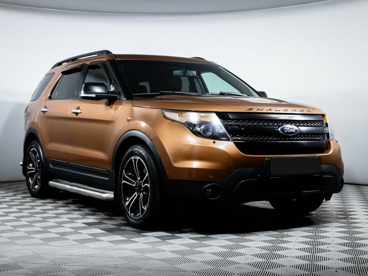 Ford Explorer Sport, 2013 Фото №3