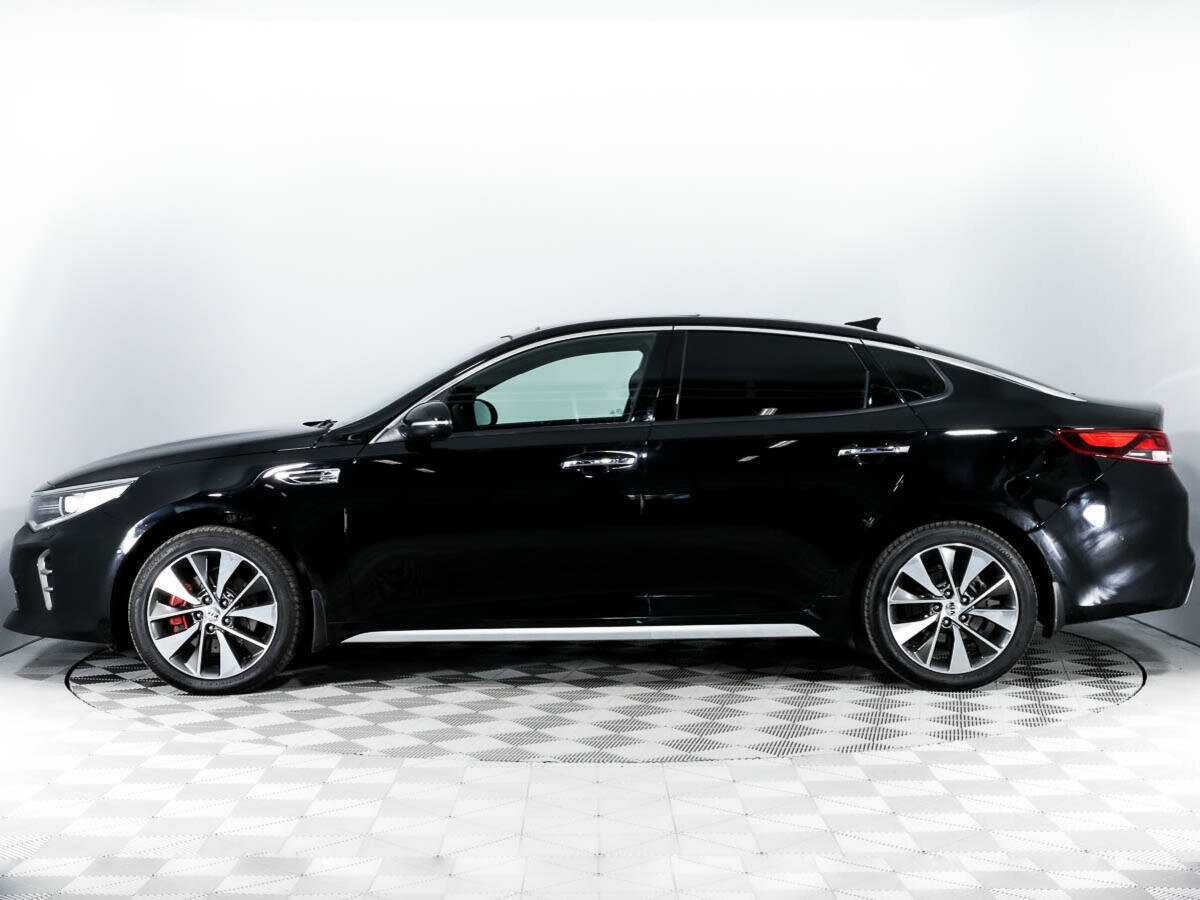 Kia Optima, 2016 Фото №8