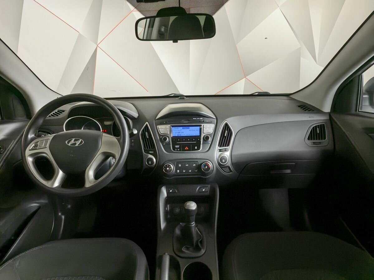 Hyundai ix35, 2013 Фото №9