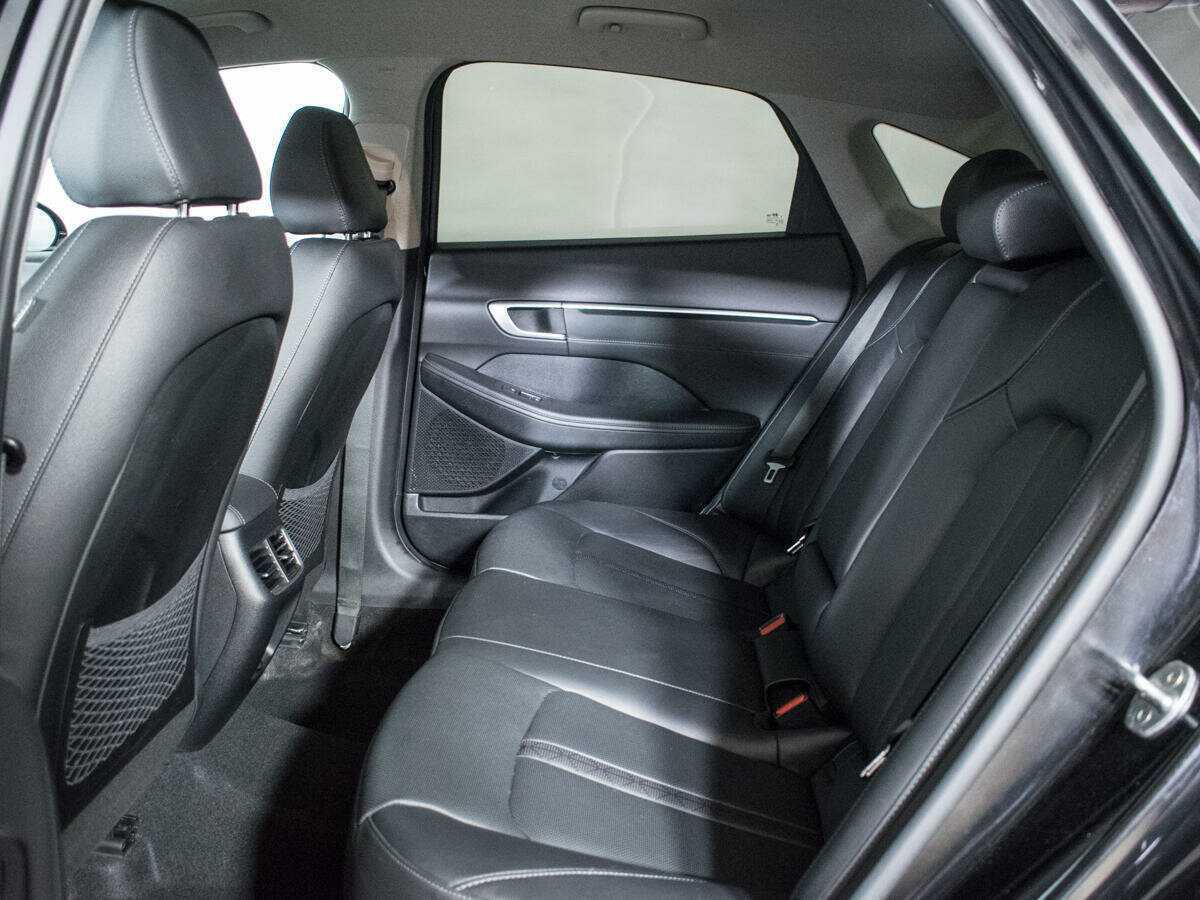 Hyundai Sonata, 2021 Фото №10