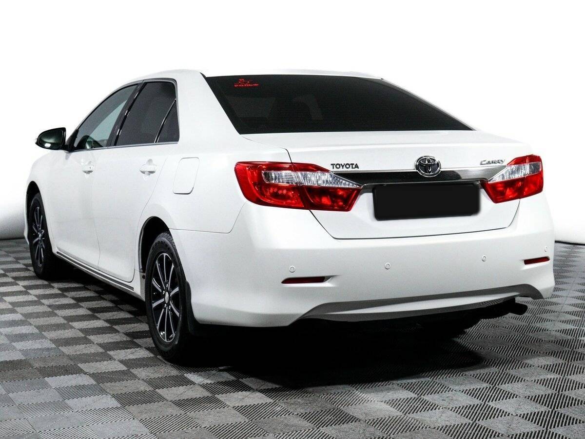 Toyota Camry, 2013 Фото №7