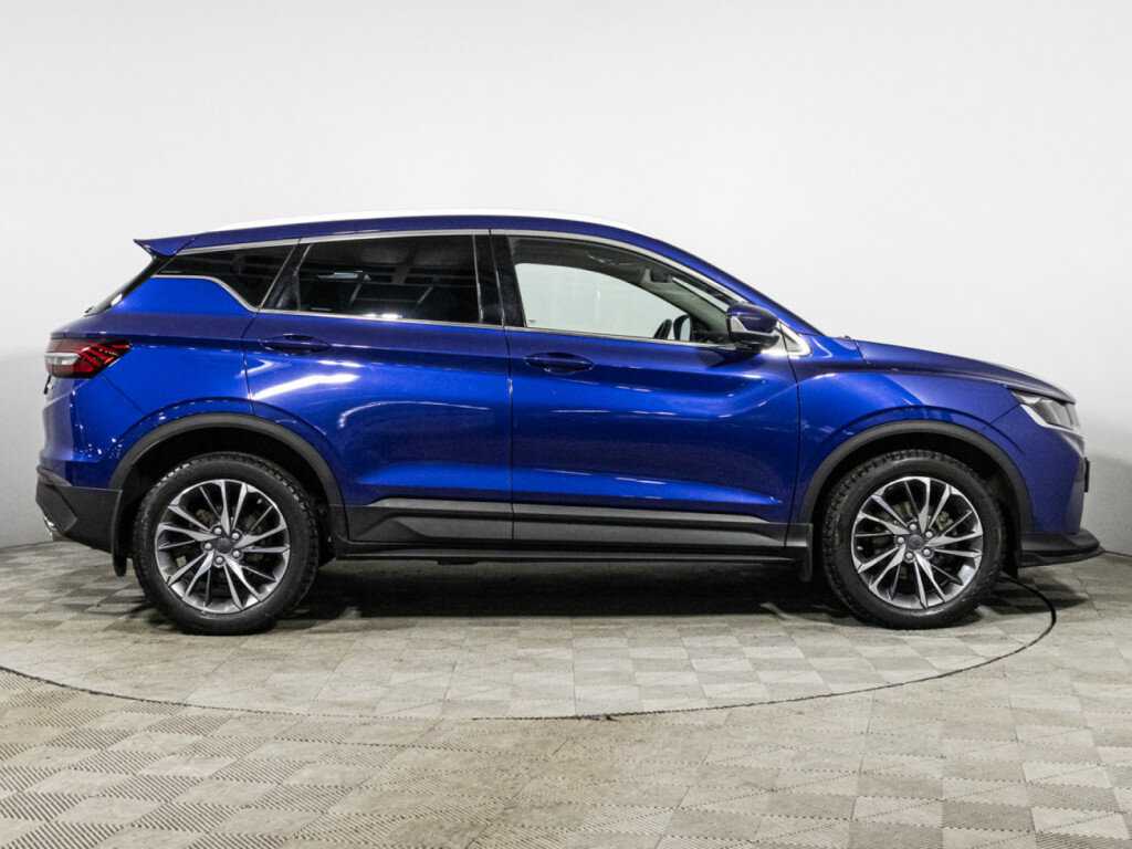 Geely Coolray, 2022 Фото №4