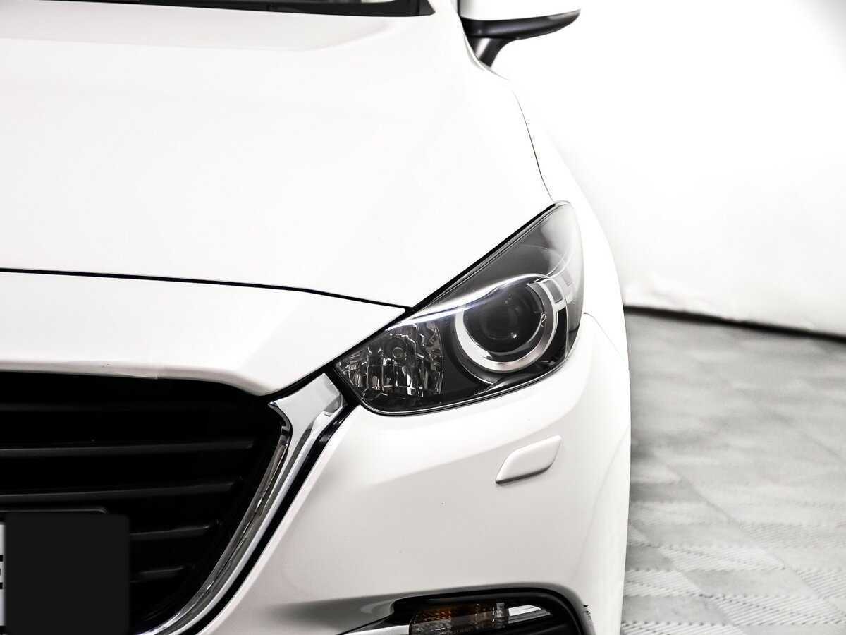 Mazda 3, 2018 Фото №15
