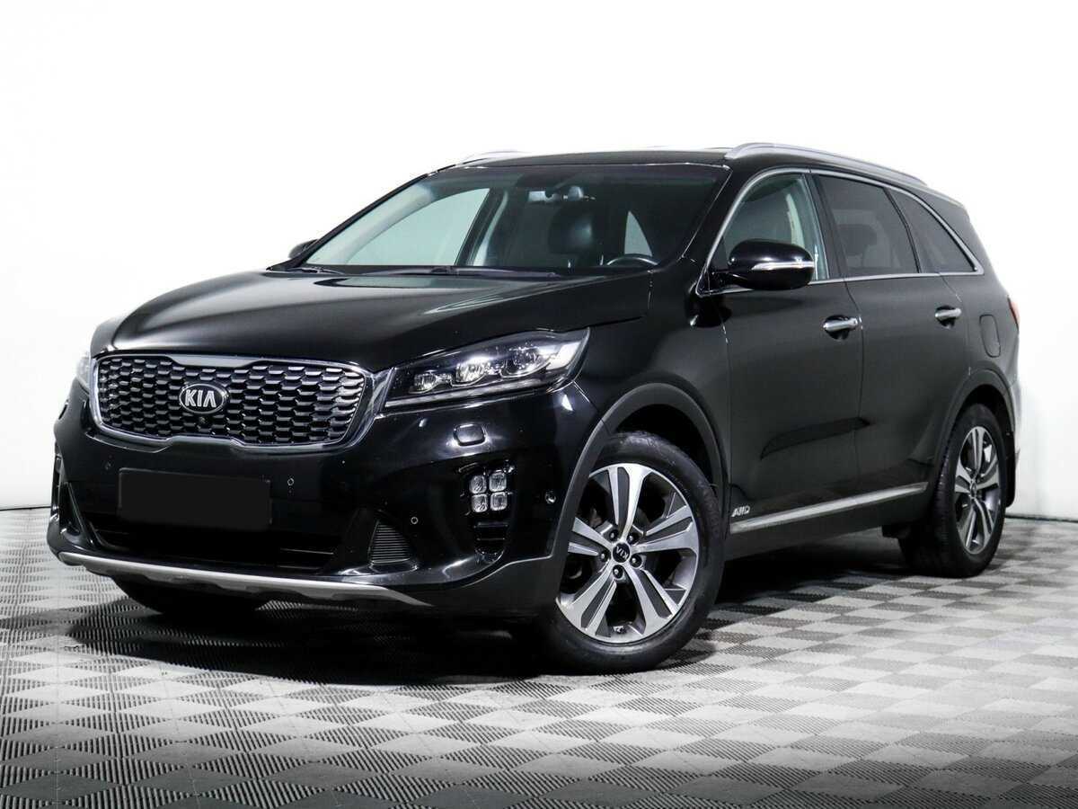 Kia Sorento, 2020 Фото №1