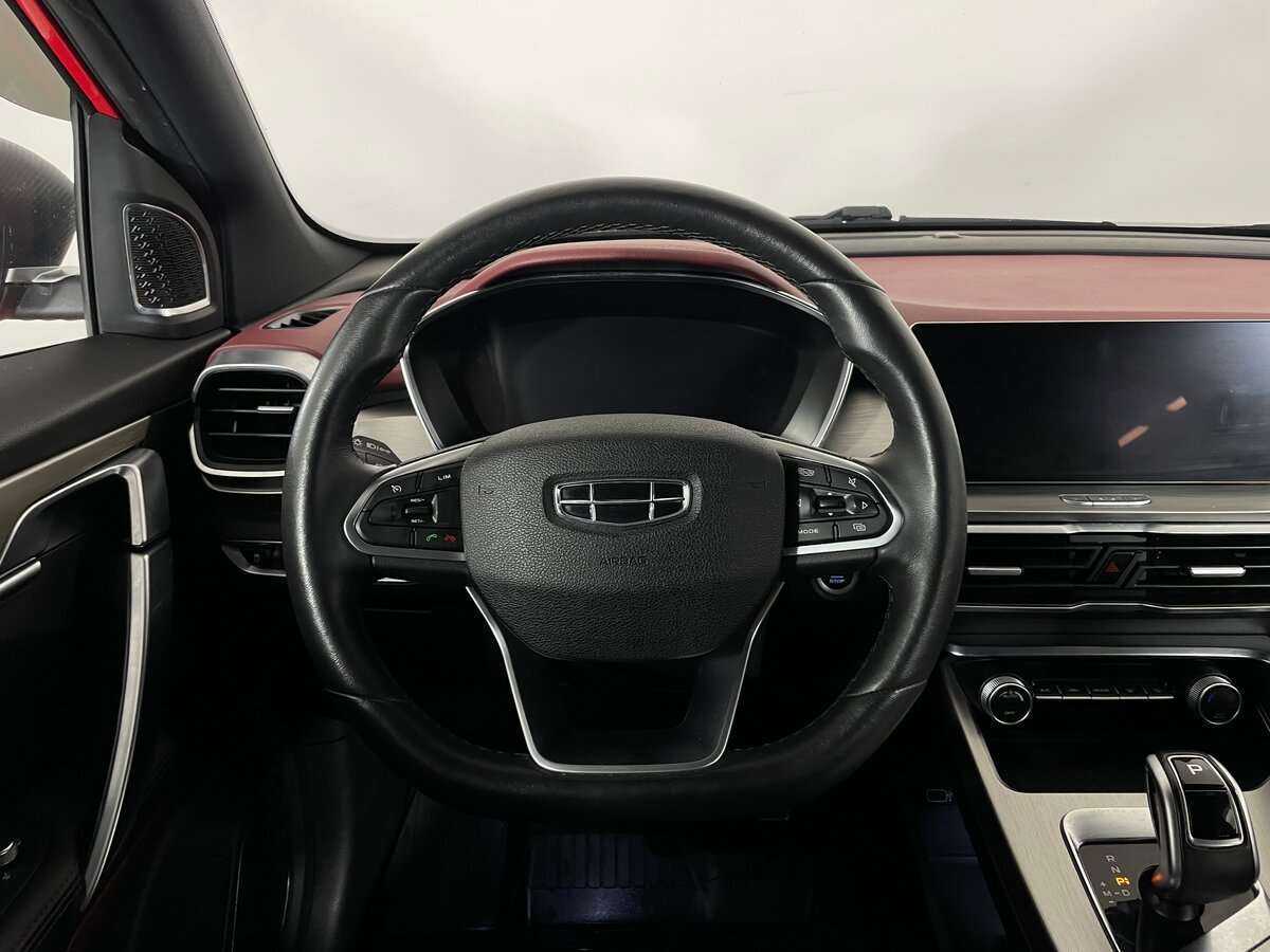 Geely Coolray, 2020 Фото №10