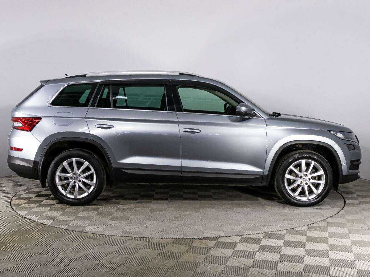 Skoda Kodiaq, 2018 Фото №4