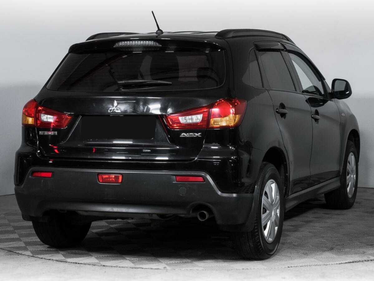 Mitsubishi ASX, 2012 Фото №5