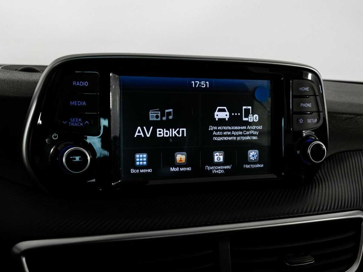 Hyundai Tucson, 2018 Фото №17