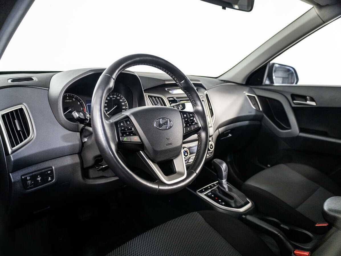 Hyundai Creta, 2017 Фото №10