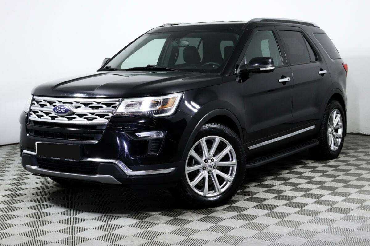 Ford Explorer, 2018 Фото №1