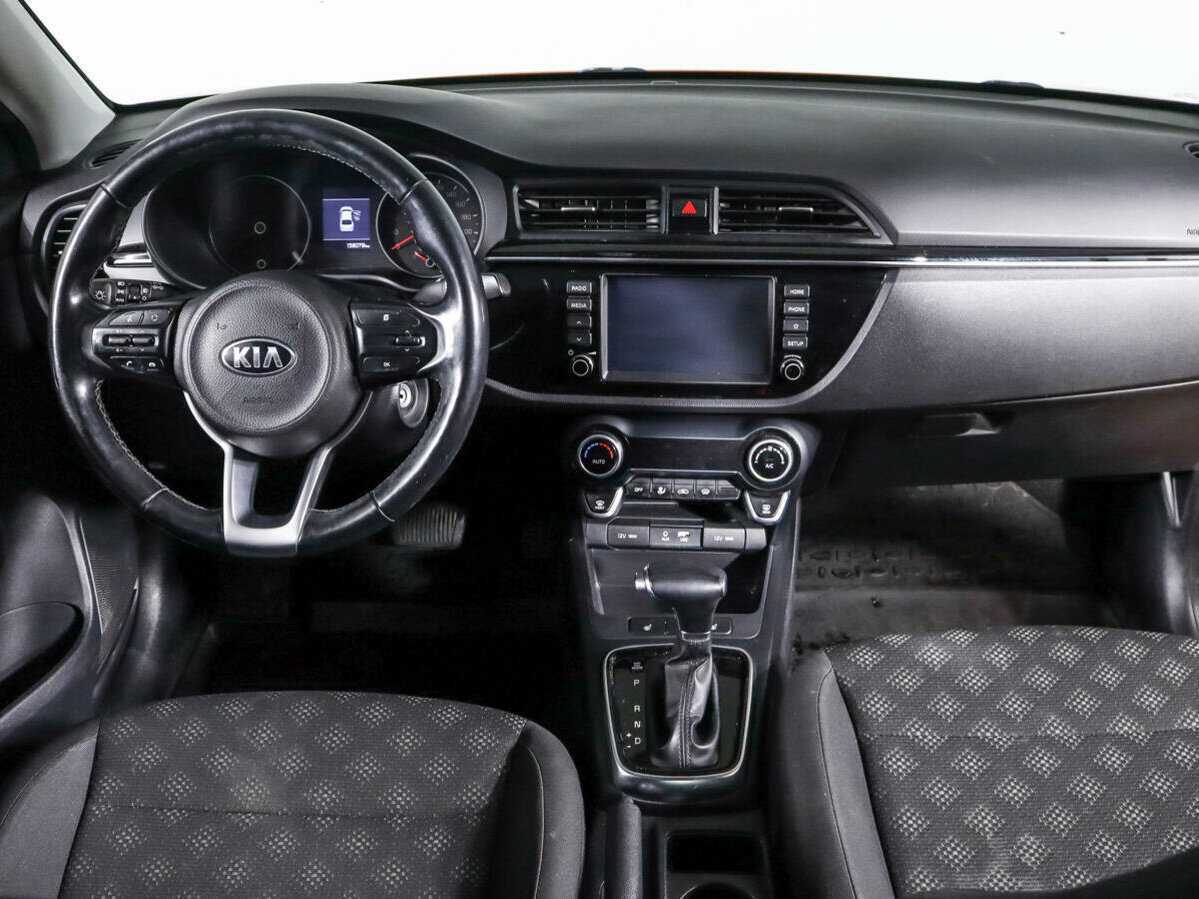 Kia Rio, 2017 Фото №10