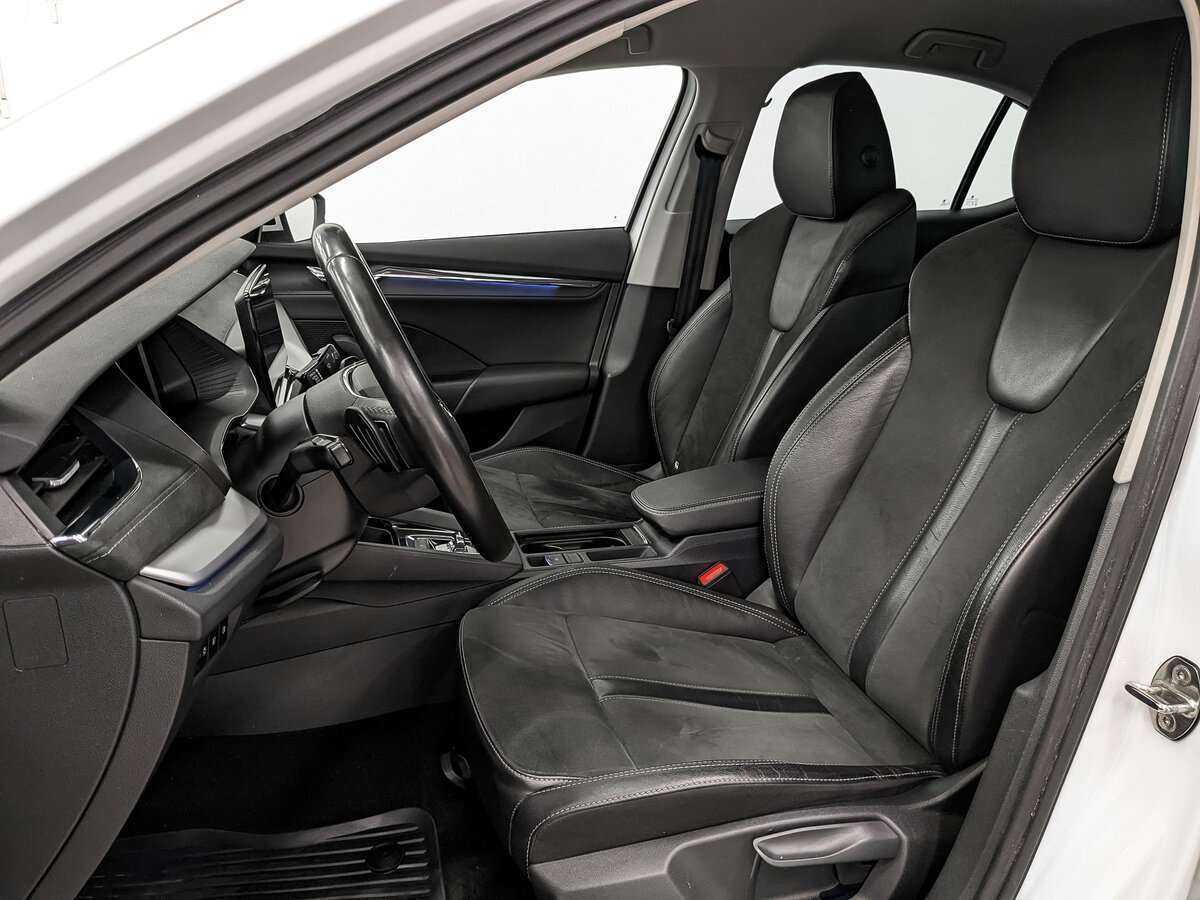 Skoda Octavia, 2021 Фото №14