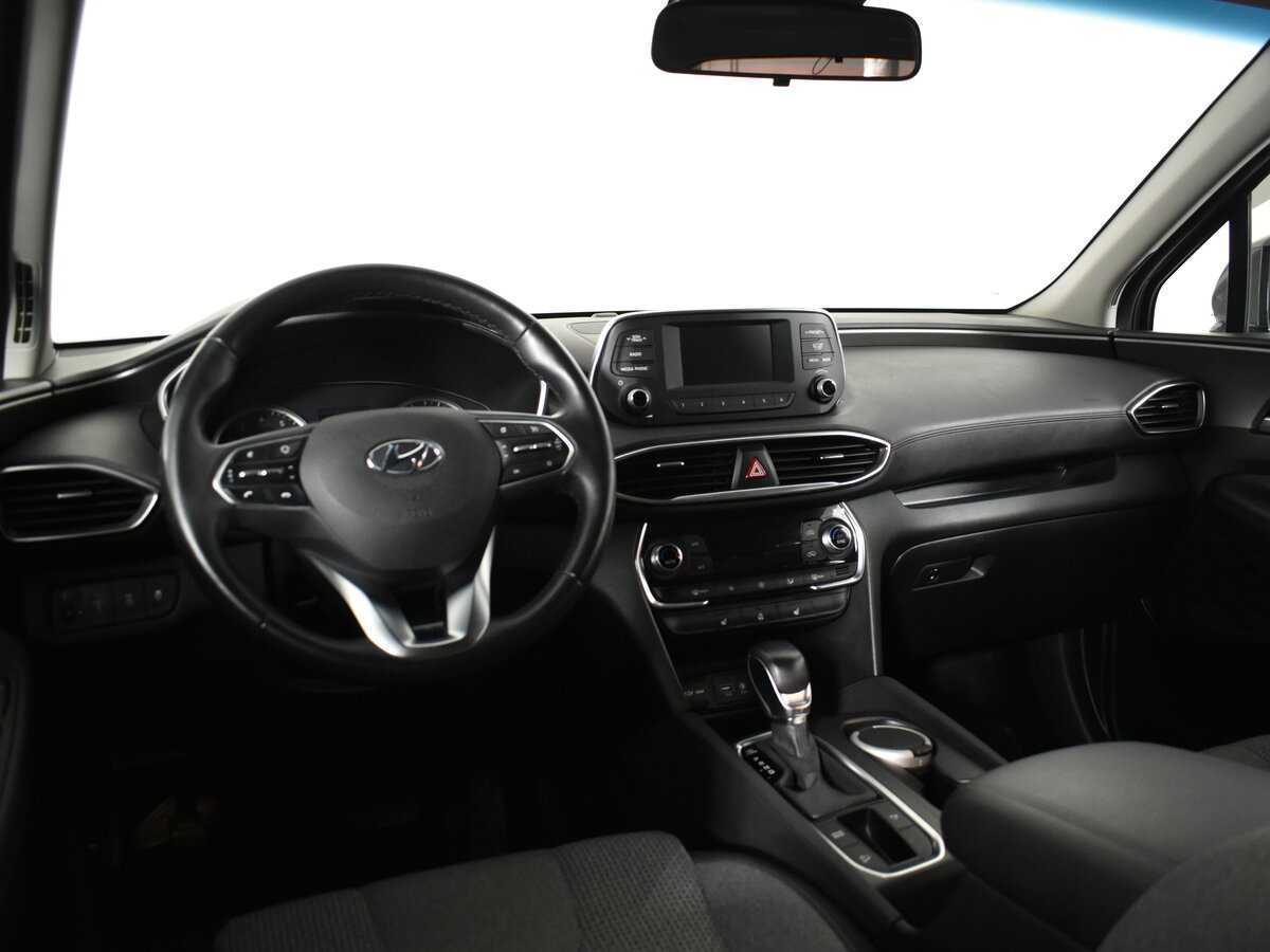 Hyundai Santa Fe, 2019 Фото №12