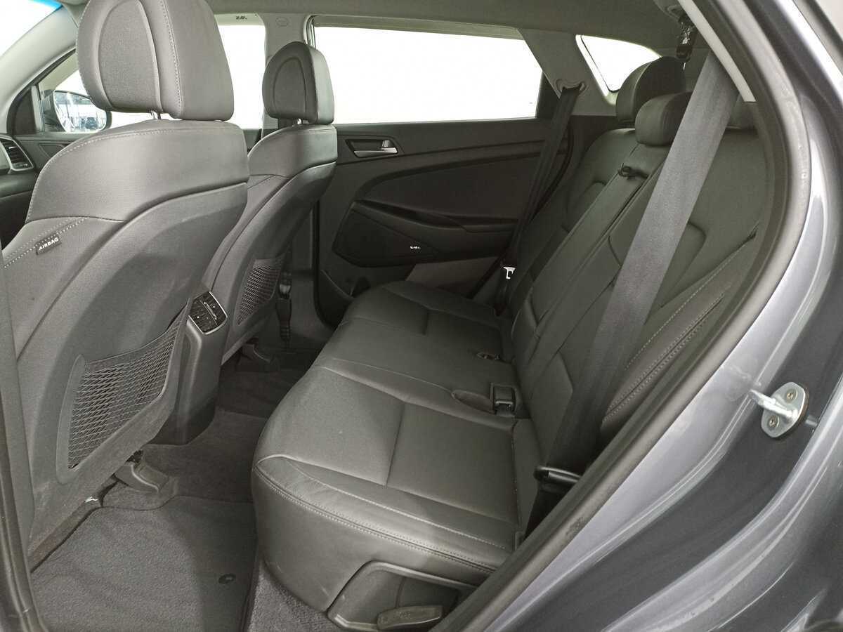 Hyundai Tucson, 2018 Фото №10