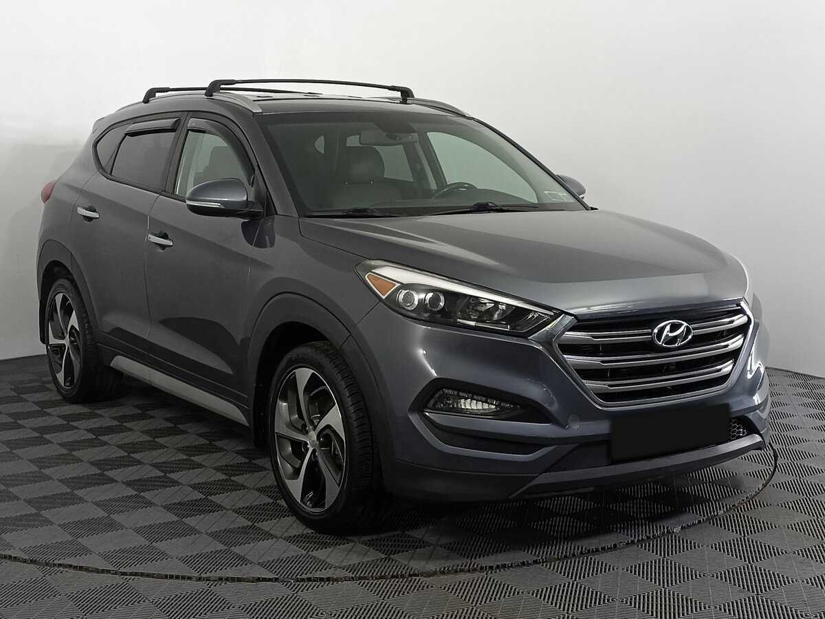 Hyundai Tucson, 2018 Фото №3